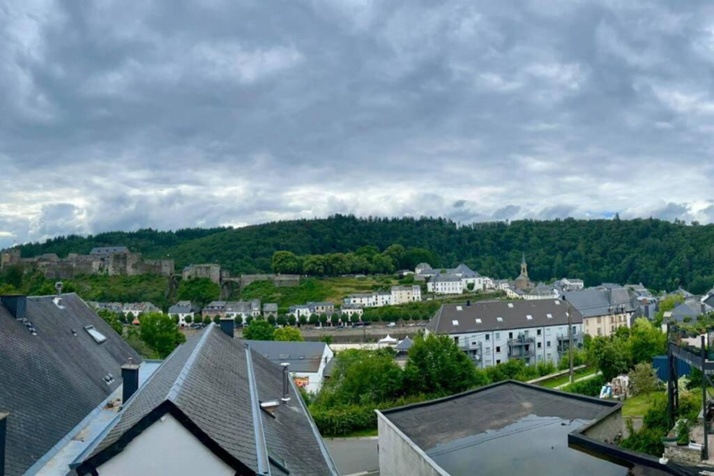 A Bouillon, Appartement Vintage Vue Sur Le Chateau Exteriér fotografie